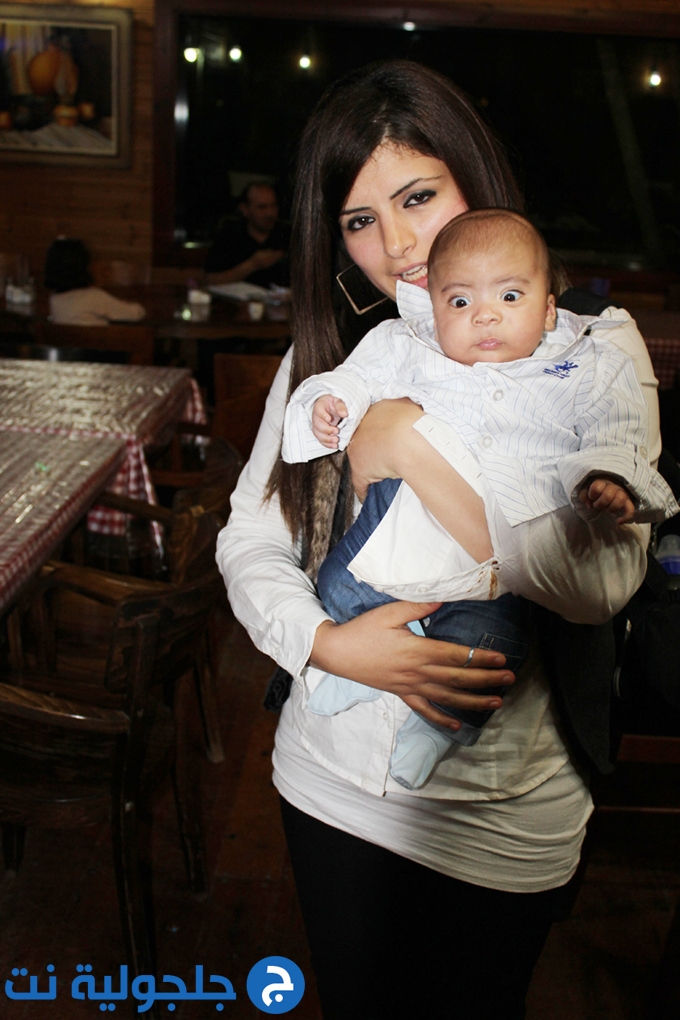 عائلة اشرف فؤاد عوده تحتفل بالمولود الاول  فؤاد